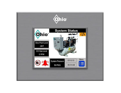 Color Liquid Crystal Display (LCD) Touch Screen Control Panels - Image 2