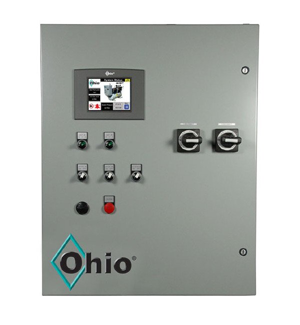 Color Liquid Crystal Display (LCD) Touch Screen Control Panels - Image 1