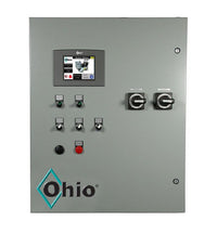 Color Liquid Crystal Display (LCD) Touch Screen Control Panels