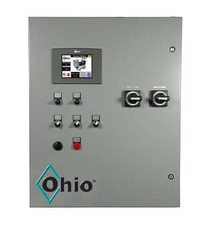 Color Liquid Crystal Display (LCD) Touch Screen Control Panels - Image 1