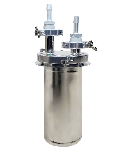 -40 Degree Celsius (ºC) Temperature Mechanical Cold Trap with Stainless Steel Baffle Insert - Image 3