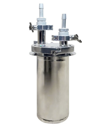 -40 Degree Celsius (ºC) Temperature Mechanical Cold Trap with Stainless Steel Baffle Insert - Image 3