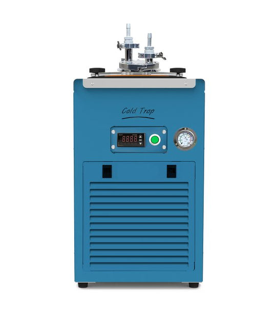 -40 Degree Celsius (ºC) Temperature Mechanical Cold Trap with Stainless Steel Baffle Insert - Image 1
