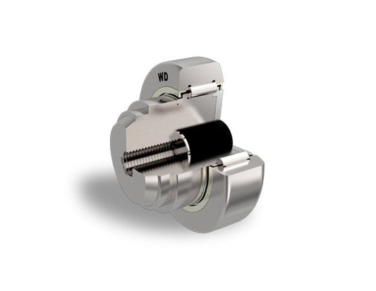 Adjustable Combined Roller Bearings with Plastic Axial Roller - Image 1