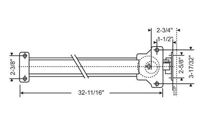 Commercial Aluminum Touch Bar Exit Device - Image 2
