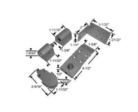 Strybuc Right Hand Outswing Aluminum Offset Pivot