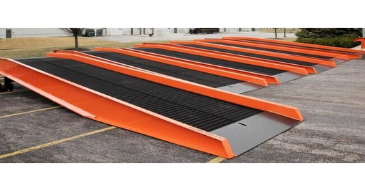 Heavy-Duty Used Yard Ramps - Image 1