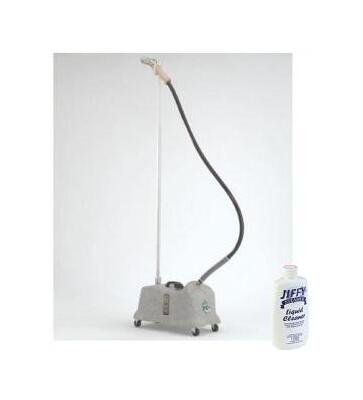 Jiffy J-4000M Commercial Fabric Garment Upholstery Steamer +Tank Clean - Image 1
