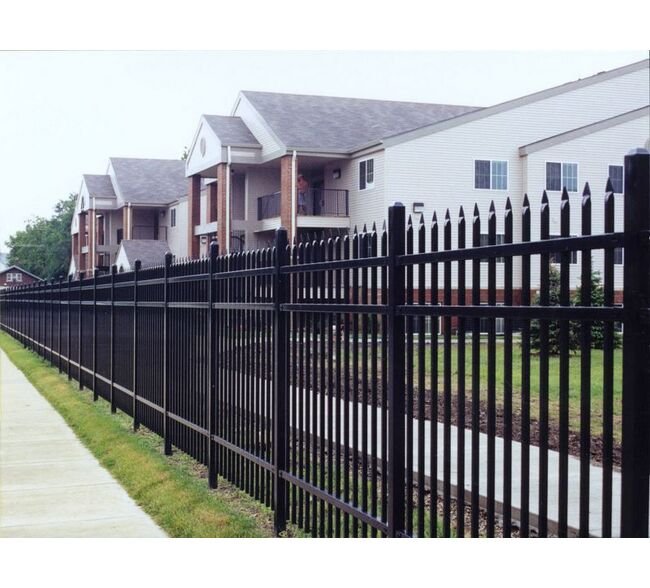 Long®Fence Embassy Commercial Ornamental Iron Fence - Image 4