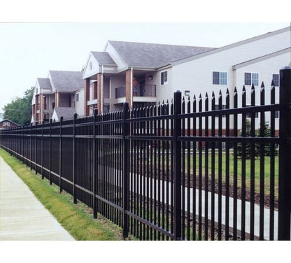 Long®Fence Embassy Commercial Ornamental Iron Fence - Image 4