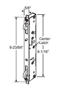 Commercial Two Point Mortise Lock with Short Faceplate