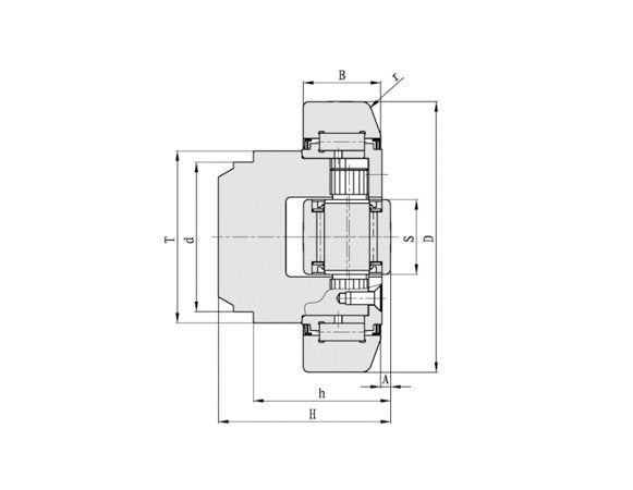 Eccentric Adjustable Combined Roller Bearings - Image 2