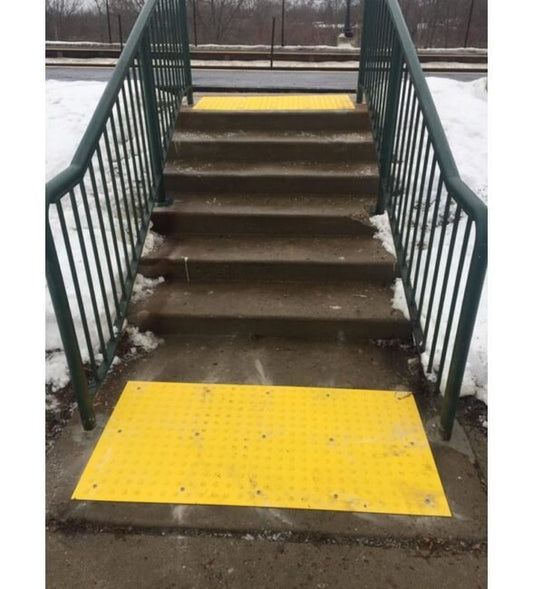 ADA-Compliant Aluminum Truncated Domes - Image 1