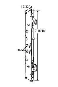 Steel Gemini Mortise Lock for Commercial Door Hardware
