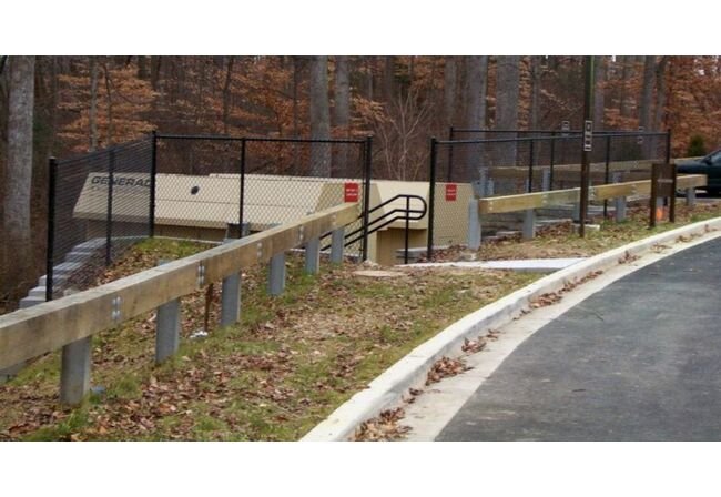 Long®Fence Aluminized Steel Chain Link Fence - Image 11