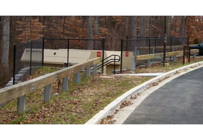 Long®Fence Aluminized Steel Chain Link Fence - Image 11