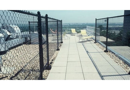 Long®Fence Aluminized Steel Chain Link Fence - Image 12