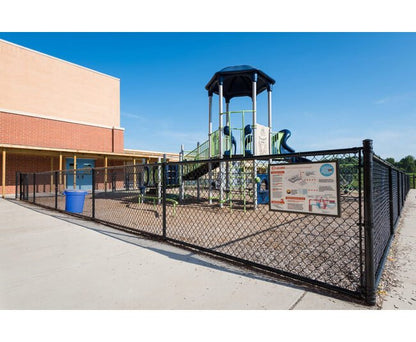 Long®Fence Aluminized Steel Chain Link Fence - Image 4