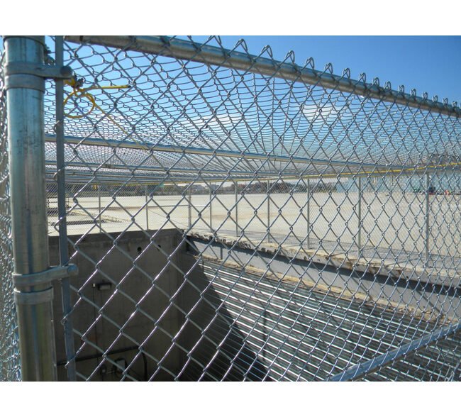 Long®Fence Aluminized Steel Chain Link Fence - Image 6