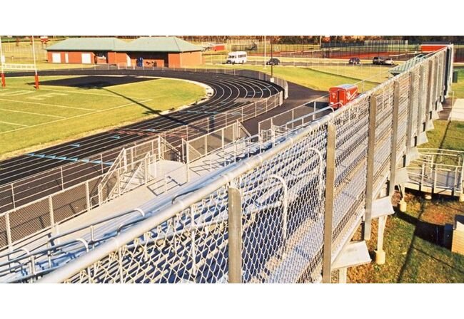 Long®Fence Aluminized Steel Chain Link Fence - Image 9