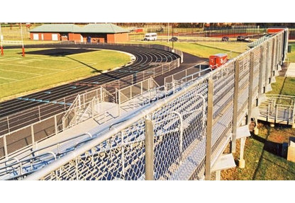 Long®Fence Aluminized Steel Chain Link Fence - Image 9