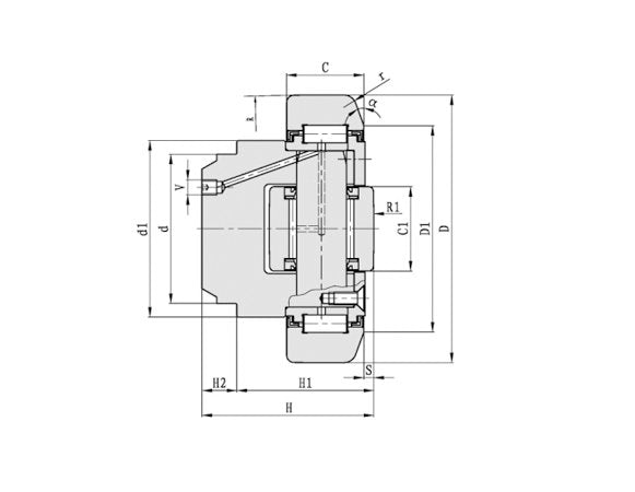 Standard Combined Roller Bearings - Image 2
