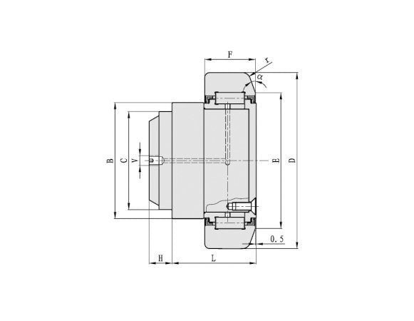 Precision Radial Roller Bearings - Image 2