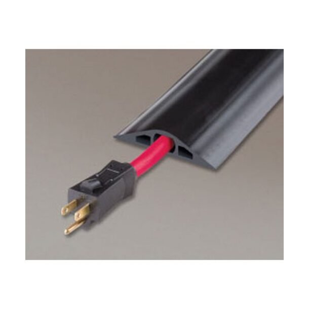 10ft 3-Channel Rubber Wire, Cable, Cord Protectors - Image 2