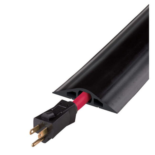 10ft 3-Channel Rubber Wire, Cable, Cord Protectors - Image 1