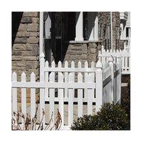 Durable Commercial Picket Vinyl Fences