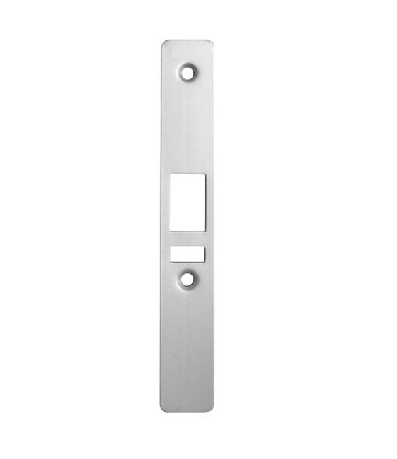 Bronze Mortise Lock Face Plate with Radius Deadlatch - Image 1