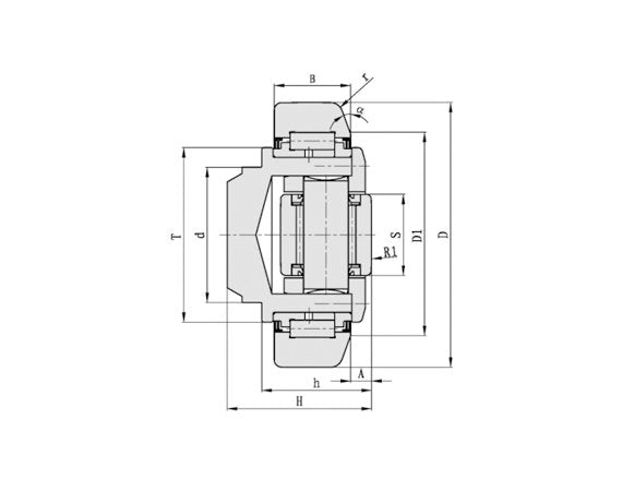 Adjustable Combined Roller Bearings with Shims - Image 2