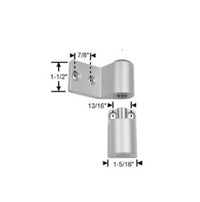 Commercial Bronze Finish Non-Handed Intermediate Pivot