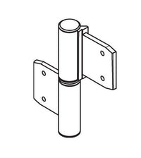 Strybuc White Finish Deluxe Hinge Kit - Commercial Door Hardware