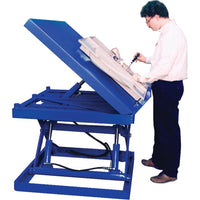 Heavy Duty Combination Lift and Tilt Tables - Electric Tilt, 10000 lb Capacity