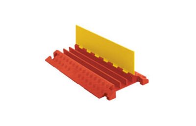 3-Channel Heavy-Duty Cable Protectors for Industrial Use - Image 2