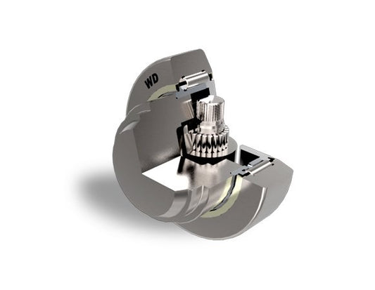 Eccentric Adjustable Combined Roller Bearings - Image 1