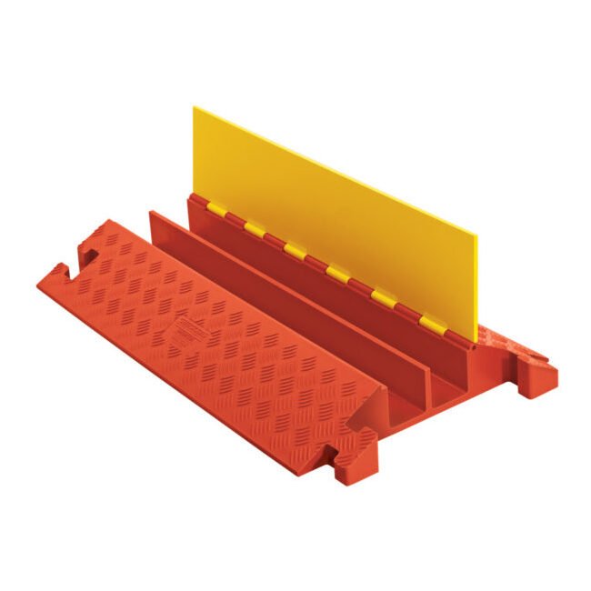 Heavy-Duty 2-Channel Cable Protectors - Image 2