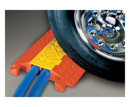 Heavy-Duty 2-Channel Cable Protectors - Image 1