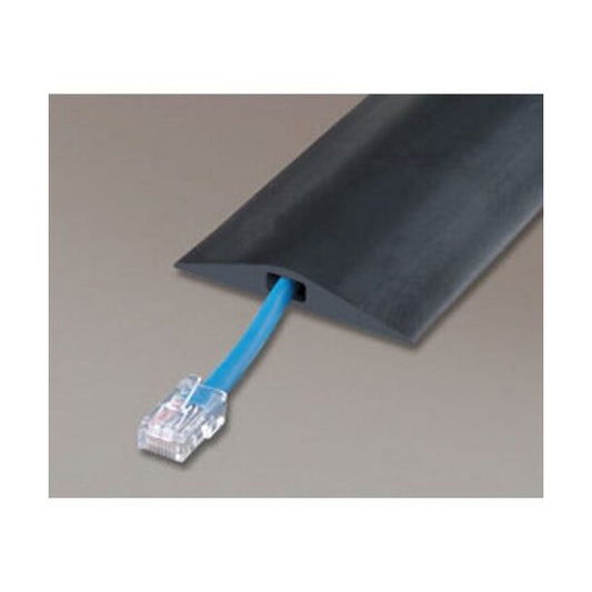 1.5 Inch (in) Diameter 1-Channel Rubber Wire, Cable, and Cord Protectors - Image 1