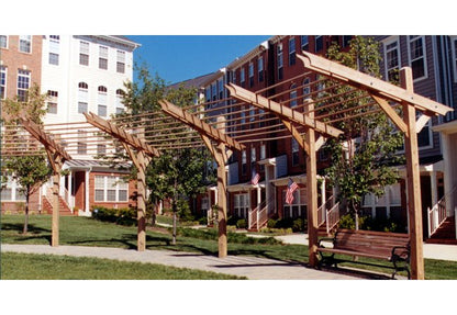 Durable Commercial Pavilions - Long®Fence - Image 2
