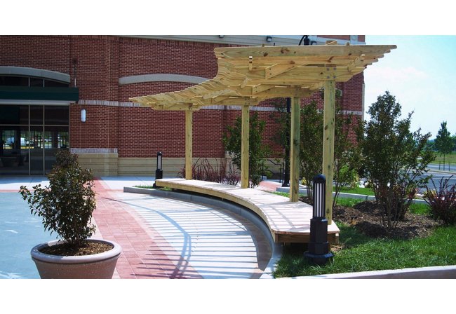 Durable Commercial Pavilions - Long®Fence - Image 1