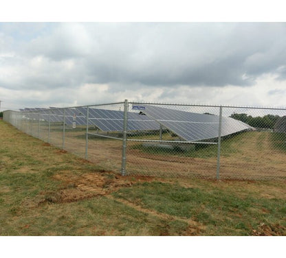 Long®Fence Galvanized Commercial Chain Link Fence - Image 7