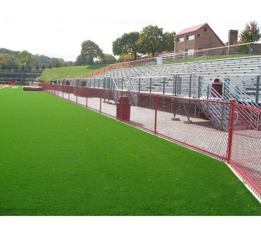Long®Fence Galvanized Commercial Chain Link Fence - Image 1