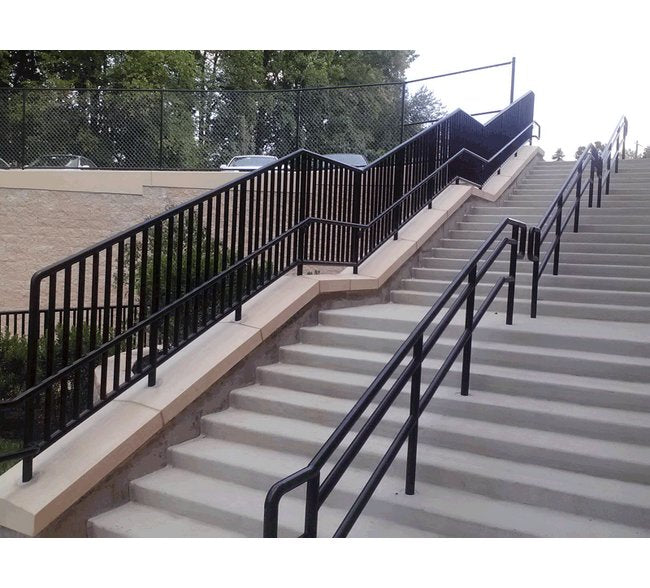 ADA-Compliant Commercial Iron Handrails - Long®Fence - Image 5