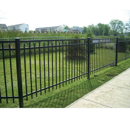 Long®Fence Chancellor Commercial Iron Fence - Image 2
