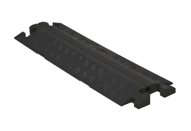 Heavy-Duty 1.25 Inch 1-Channel Cable Protector - Image 2