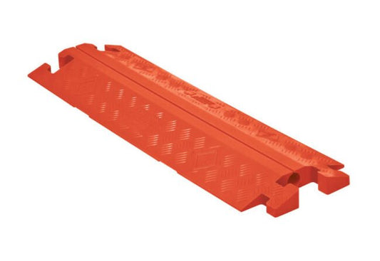 Heavy-Duty 1.25 Inch 1-Channel Cable Protector - Image 1