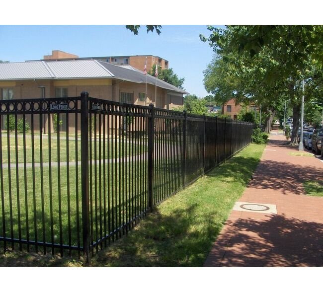Long®Fence Diplomat Commercial Ornamental Iron Fence - Image 2
