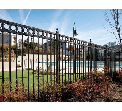 Long®Fence Diplomat Commercial Ornamental Iron Fence - Image 3